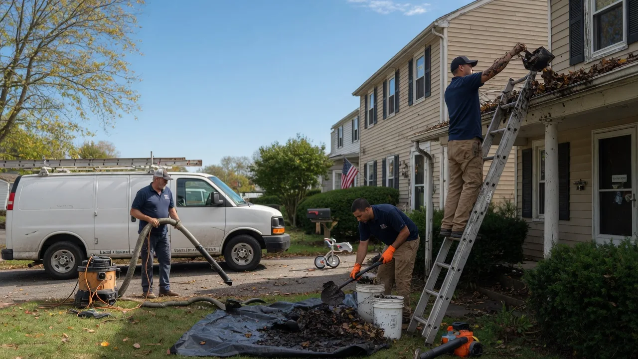 Gutter Installation in Norcross, GA near me